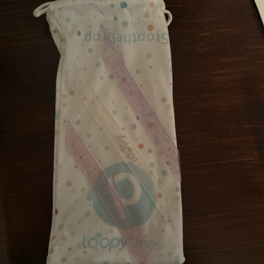 Glitter Clear Phone Case - Picture 3 of 3